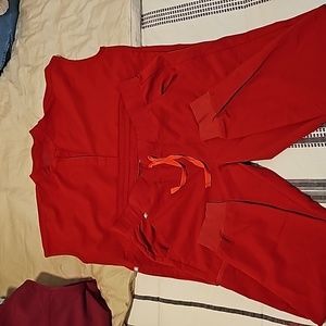 M/L ❤️ Awesome Red Figs Set